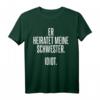 Bruder Der Braut T-Shirt für Junggesellenabschied - Lustiges Team-Shirt für den letzten Abend in Freiheit