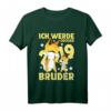 Kinder Ich Werde Großer Bruder 2019 Geschenk Schwangerschaft T-Shirt – Süßes Baby Ankündigungs-Shirt für den großen Bruder