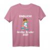 Kinder Einzelkind großes Bruder 2021 T-Shirt – Perfektes Fußball Geschenk für den stolzen Big Brother, Babyshower & Babyparty Geschenkidee