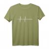 Sprühfarben-Künstler Graffiti Street Art Herzschlag T-Shirt – Perfektes Geschenk für Kunstliebhaber, Street Art Fans & Kreative zu Weihnachten, Geburtstag, Vatertag & Muttertag