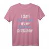 Ich kann nicht ruhig bleiben Mein Bruder hat Geburtstag T-Shirt - Lustiges Geschenk für Brüder und Schwestern zur Feier