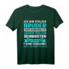 Ich bin stolzer Bruder einer wundervollen Schwester T-Shirt – Lustiges Geschwister Geschenk für Erwachsene, Männer, Frauen & Kinder