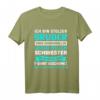 Ich bin stolzer Bruder einer wundervollen Schwester T-Shirt – Lustiges Geschwister Geschenk für Erwachsene, Männer, Frauen & Kinder