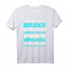 Ich bin stolzer Bruder einer wundervollen Schwester T-Shirt – Lustiges Geschwister Geschenk für Erwachsene, Männer, Frauen & Kinder