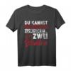 Nicht Erschrecken Bruder Schwester T-Shirt – Lustiges Familiengeschenk für Vater, Mutter, Geburtstag, Weihnachten & mehr