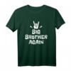 Big Brother again Verkündung Geschenk für Jungen - Großer Bruder T-Shirt zur Familienankündigung zu Weihnachten & Geburtstag