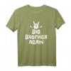Big Brother again Verkündung Geschenk für Jungen - Großer Bruder T-Shirt zur Familienankündigung zu Weihnachten & Geburtstag