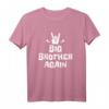 Big Brother again Verkündung Geschenk für Jungen - Großer Bruder T-Shirt zur Familienankündigung zu Weihnachten & Geburtstag