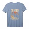 Kinder T-Shirt zum HapDog - Großer Bruder Dinosaurier T-Rex Motiv, Vintage Style, Perfektes Geschenk für werdende große Brüder