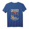 Kinder T-Shirt zum HapDog - Großer Bruder Dinosaurier T-Rex Motiv, Vintage Style, Perfektes Geschenk für werdende große Brüder