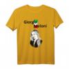 Giorgia Meloni 'Brüder von Italien' T-Shirt – Unterstütze die Rechtepartei mit patriotischem Politisches Shirt