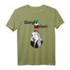 Giorgia Meloni 'Brüder von Italien' T-Shirt – Unterstütze die Rechtepartei mit patriotischem Politisches Shirt