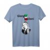 Giorgia Meloni 'Brüder von Italien' T-Shirt – Unterstütze die Rechtepartei mit patriotischem Politisches Shirt