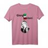 Giorgia Meloni 'Brüder von Italien' T-Shirt – Unterstütze die Rechtepartei mit patriotischem Politisches Shirt