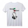 Giorgia Meloni 'Brüder von Italien' T-Shirt – Unterstütze die Rechtepartei mit patriotischem Politisches Shirt