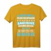 Lagerist Geschenk Lagertechniker Lustige Sprüche T-Shirt – Witziges Logistik Geschenk für Kollegen, Vater, Bruder & Azubis