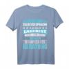 Lagerist Geschenk Lagertechniker Lustige Sprüche T-Shirt – Witziges Logistik Geschenk für Kollegen, Vater, Bruder & Azubis