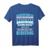 Lagerist Geschenk Lagertechniker Lustige Sprüche T-Shirt – Witziges Logistik Geschenk für Kollegen, Vater, Bruder & Azubis
