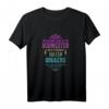 Ich Bin Stolze Schwester Eines Verdammt Tollen Bruders - Lustiges Bruder Schwester T-Shirt oder Pullover als Geburtstags-, Weihnachts- oder Valentinstagsgeschenk