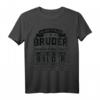 Ich bin stolzer Bruder von einem Bruder T-Shirt – Lustiges Geschwister-Design für Brüder & Schwestern, perfektes Geschenk für Familienliebhaber