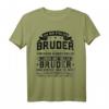 Ich bin stolzer Bruder von einem Bruder T-Shirt – Lustiges Geschwister-Design für Brüder & Schwestern, perfektes Geschenk für Familienliebhaber