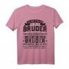 Ich bin stolzer Bruder von einem Bruder T-Shirt – Lustiges Geschwister-Design für Brüder & Schwestern, perfektes Geschenk für Familienliebhaber
