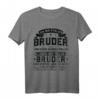 Ich bin stolzer Bruder von einem Bruder T-Shirt – Lustiges Geschwister-Design für Brüder & Schwestern, perfektes Geschenk für Familienliebhaber