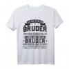 Ich bin stolzer Bruder von einem Bruder T-Shirt – Lustiges Geschwister-Design für Brüder & Schwestern, perfektes Geschenk für Familienliebhaber