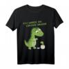 Kinder Großer Bruder 2024 T-Shirt mit Dinosaurier - Geschenkidee zur Schwangerschaftsankündigung & Geburtstag für Jungs