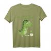 Kinder Großer Bruder 2024 T-Shirt mit Dinosaurier - Geschenkidee zur Schwangerschaftsankündigung & Geburtstag für Jungs