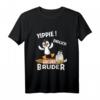 Kinder T-Shirt 'Endlich Großer Bruder' mit Pinguin-Motiv – Perfektes Geschenk für den zukünftigen großen Bruder