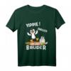 Kinder T-Shirt 'Endlich Großer Bruder' mit Pinguin-Motiv – Perfektes Geschenk für den zukünftigen großen Bruder
