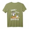 Kinder T-Shirt 'Endlich Großer Bruder' mit Pinguin-Motiv – Perfektes Geschenk für den zukünftigen großen Bruder