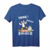 Kinder T-Shirt 'Endlich Großer Bruder' mit Pinguin-Motiv – Perfektes Geschenk für den zukünftigen großen Bruder