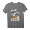 Kinder T-Shirt 'Endlich Großer Bruder' mit Pinguin-Motiv – Perfektes Geschenk für den zukünftigen großen Bruder