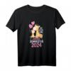 Ich Werde eine Große Schwester 2024 - Süßes Giraffe Motiv T-Shirt für die werdende große Schwester, perfekte Geschenkidee für Mädchen