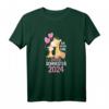 Ich Werde eine Große Schwester 2024 - Süßes Giraffe Motiv T-Shirt für die werdende große Schwester, perfekte Geschenkidee für Mädchen