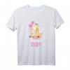 Ich Werde eine Große Schwester 2024 - Süßes Giraffe Motiv T-Shirt für die werdende große Schwester, perfekte Geschenkidee für Mädchen