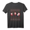 HapDog T-Shirt mit Schneeflockenmustern – Festliche Weihnachtskleidung & Geschenk für die ganze Familie