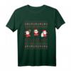 HapDog T-Shirt mit Schneeflockenmustern – Festliche Weihnachtskleidung & Geschenk für die ganze Familie
