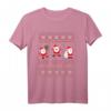 HapDog T-Shirt mit Schneeflockenmustern – Festliche Weihnachtskleidung & Geschenk für die ganze Familie