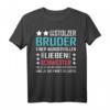Ich bin stolzer Bruder einer wundervollen Schwester T-Shirt – Originelles Geschenk für Bruder zu Weihnachten & Geburtstag