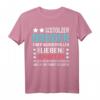 Ich bin stolzer Bruder einer wundervollen Schwester T-Shirt – Originelles Geschenk für Bruder zu Weihnachten & Geburtstag