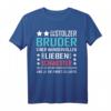 Ich bin stolzer Bruder einer wundervollen Schwester T-Shirt – Originelles Geschenk für Bruder zu Weihnachten & Geburtstag
