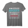 Ich bin stolzer Bruder einer wundervollen Schwester T-Shirt – Originelles Geschenk für Bruder zu Weihnachten & Geburtstag