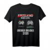 Großer Bruder 2020 Geschenk - Lustiges Gaming T-Shirt zur Schwangerschaftsankündigung, Babyparty & Baby Shower