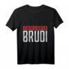 Zertifizierter Brudi Lustiges Bruder bester Kumpel Geschenk T-Shirt – Originelles Geschenk für Freunde & Brüder zu Weihnachten, Geburtstag, Vatertag