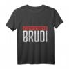 Zertifizierter Brudi Lustiges Bruder bester Kumpel Geschenk T-Shirt – Originelles Geschenk für Freunde & Brüder zu Weihnachten, Geburtstag, Vatertag
