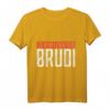 Zertifizierter Brudi Lustiges Bruder bester Kumpel Geschenk T-Shirt – Originelles Geschenk für Freunde & Brüder zu Weihnachten, Geburtstag, Vatertag