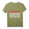 Zertifizierter Brudi Lustiges Bruder bester Kumpel Geschenk T-Shirt – Originelles Geschenk für Freunde & Brüder zu Weihnachten, Geburtstag, Vatertag